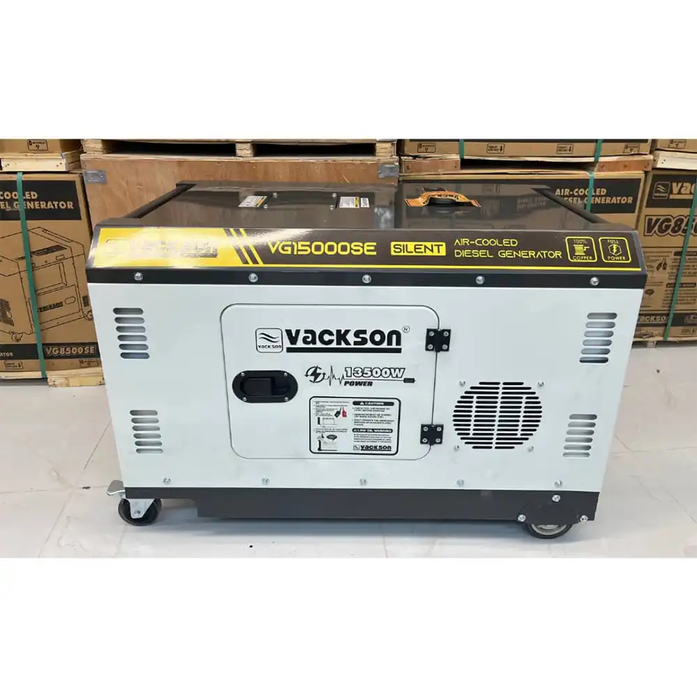 موتور برق دیزلی واکسون 13.5کیلووات سایلنت مدل VG1500SE